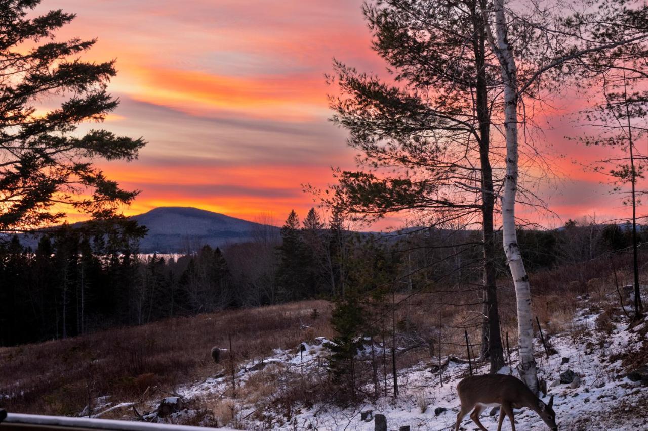 Rangeley Lake House, Lake Access, Saddleback 15Min Luaran gambar