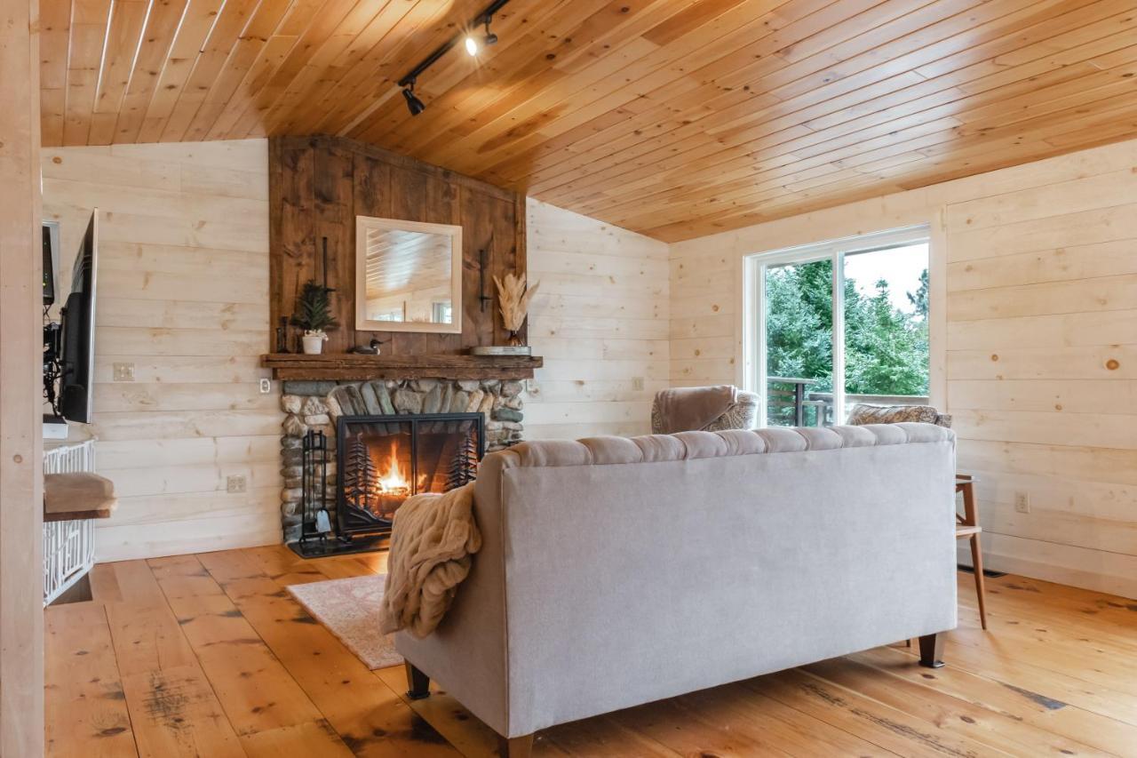 Rangeley Lake House, Lake Access, Saddleback 15Min Luaran gambar